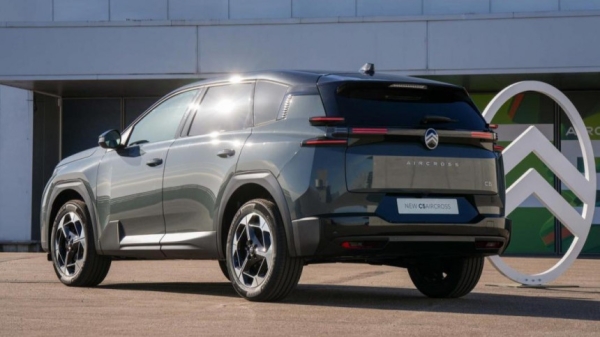 Представлен кроссовер Citroen C5 Aircross второго поколения Представлен кроссовер Citroen C5 Aircross второго поколения
