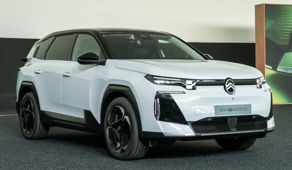 Представлен кроссовер Citroen C5 Aircross второго поколения Представлен кроссовер Citroen C5 Aircross второго поколения
