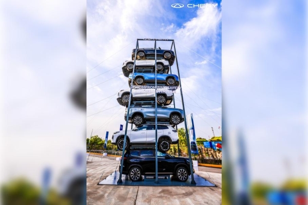 Chery Tiggo 8 испытали на прочность: кроссовер выдержал экстремальное давление Chery Tiggo 8 испытали на прочность: кроссовер выдержал экстремальное давление