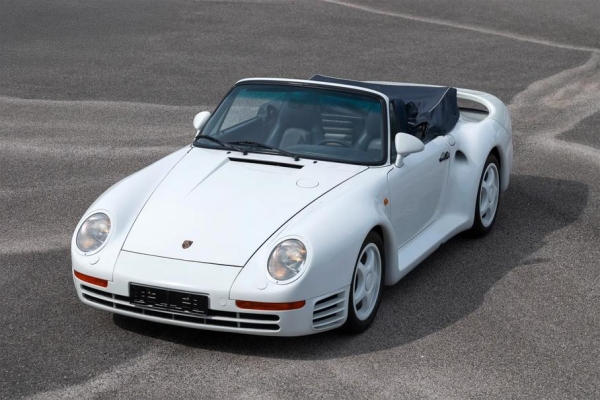 Единственный в мире кабриолет Porsche 959 пустят с молотка за полтора миллиона долларов Единственный в мире кабриолет Porsche 959 пустят с молотка за полтора миллиона долларов