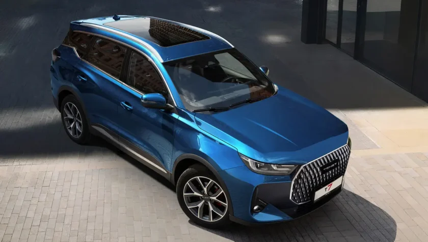 Tenet T7 (переименованный Chery Tiggo 7L): официально представлена вторая модель российского бренда. Цены,  фото и все подробности